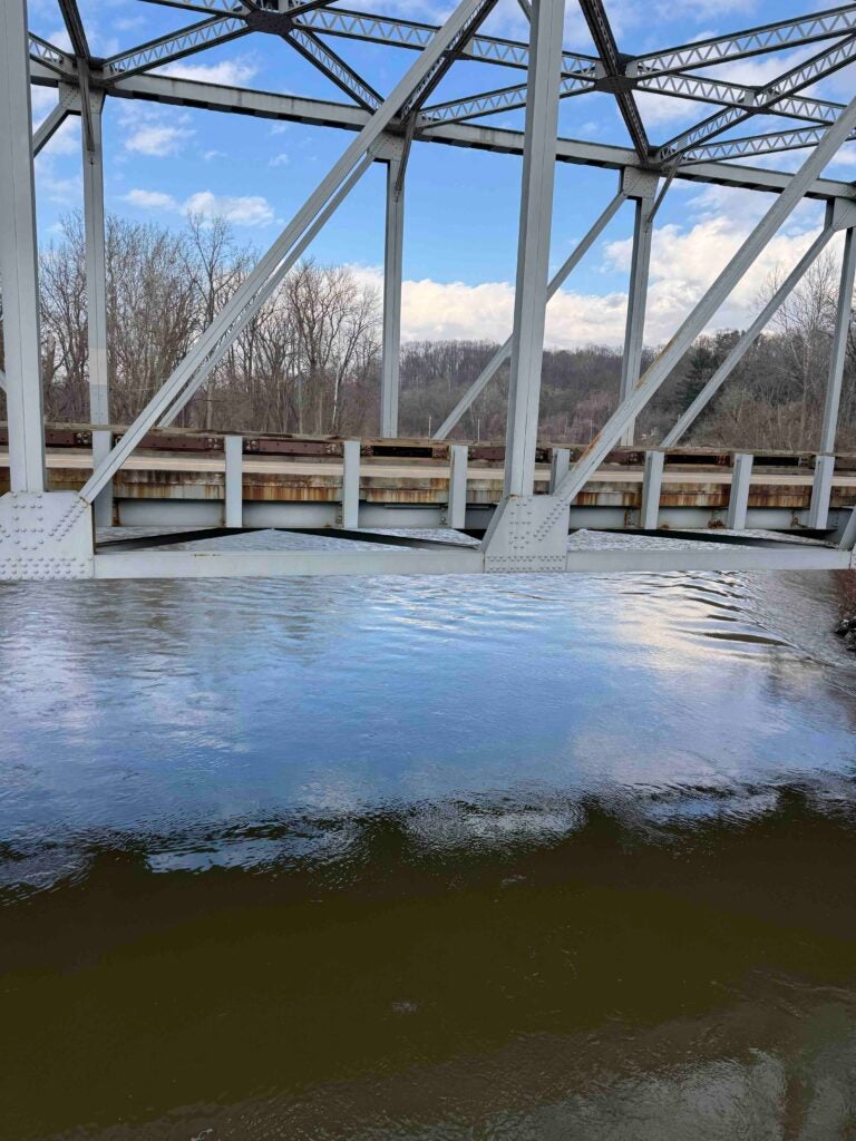 Bridge over cuyahoga river