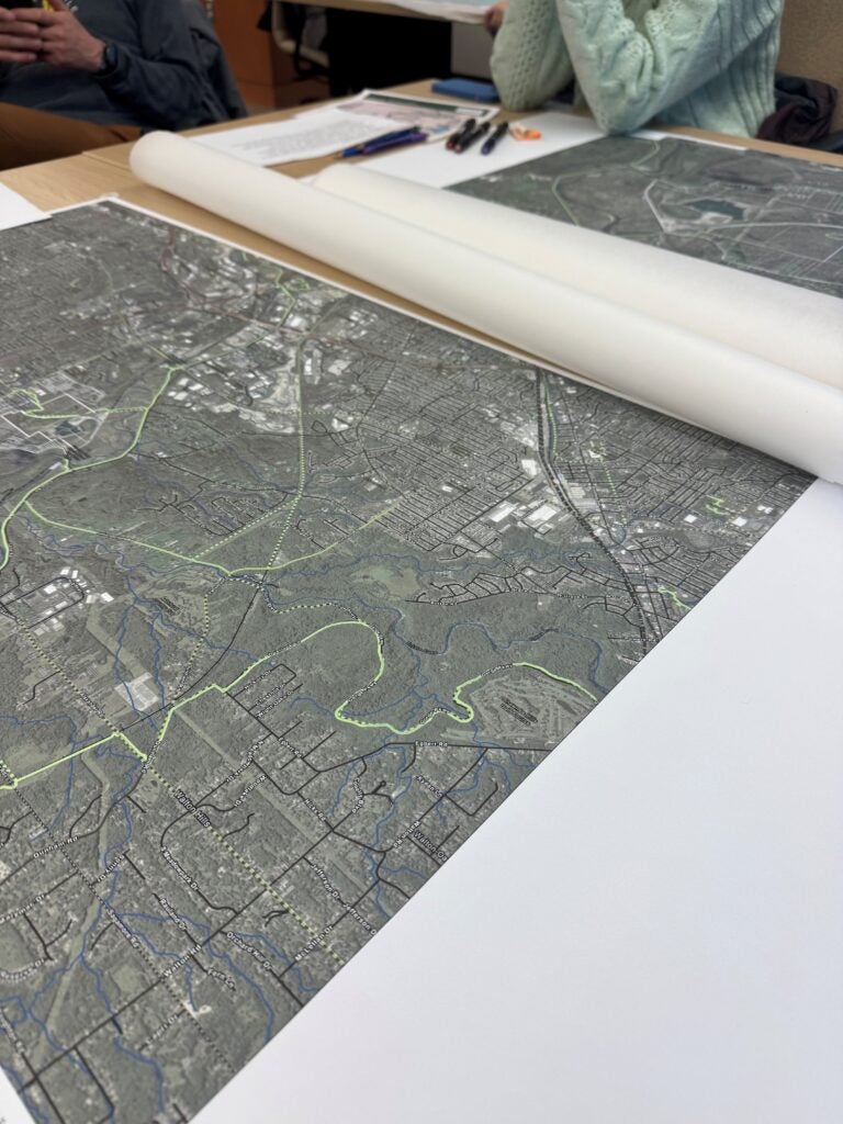 Maps of the site