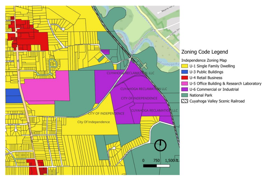zoning map