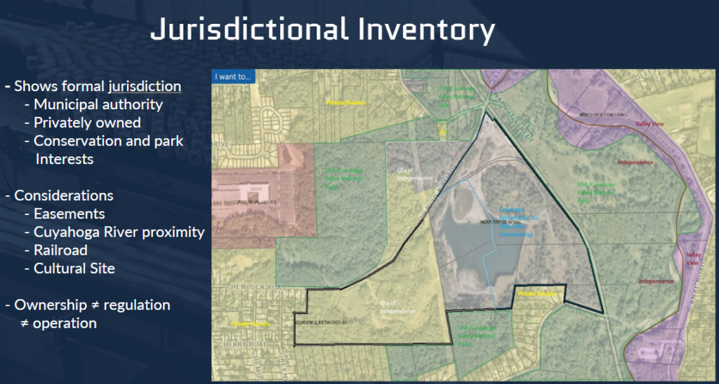 Jurisdictional inventory 