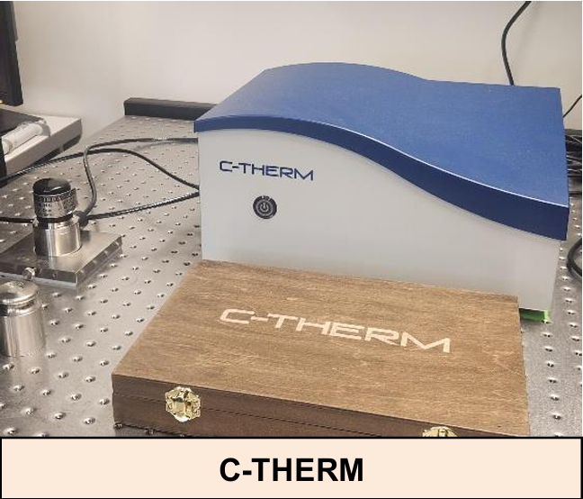 A C-THERM instrument