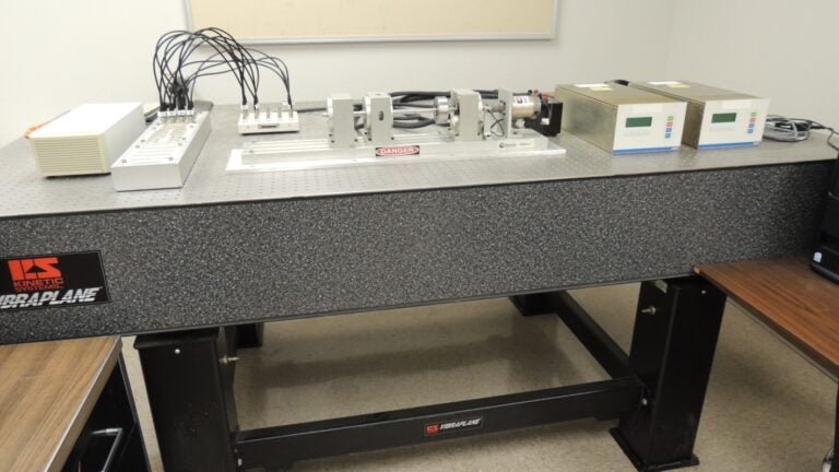 Controller Test Rigs General Purpose AMB Test Rig – Center for Rotating Machinery Dynamics ...
