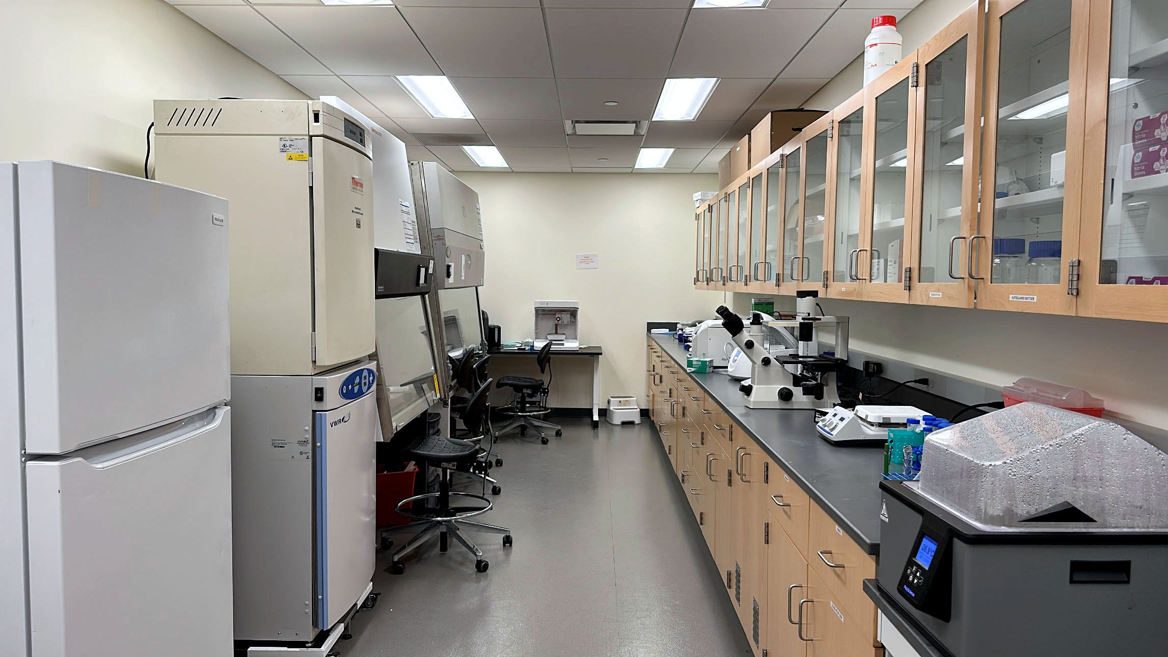 Biological Analyses lab