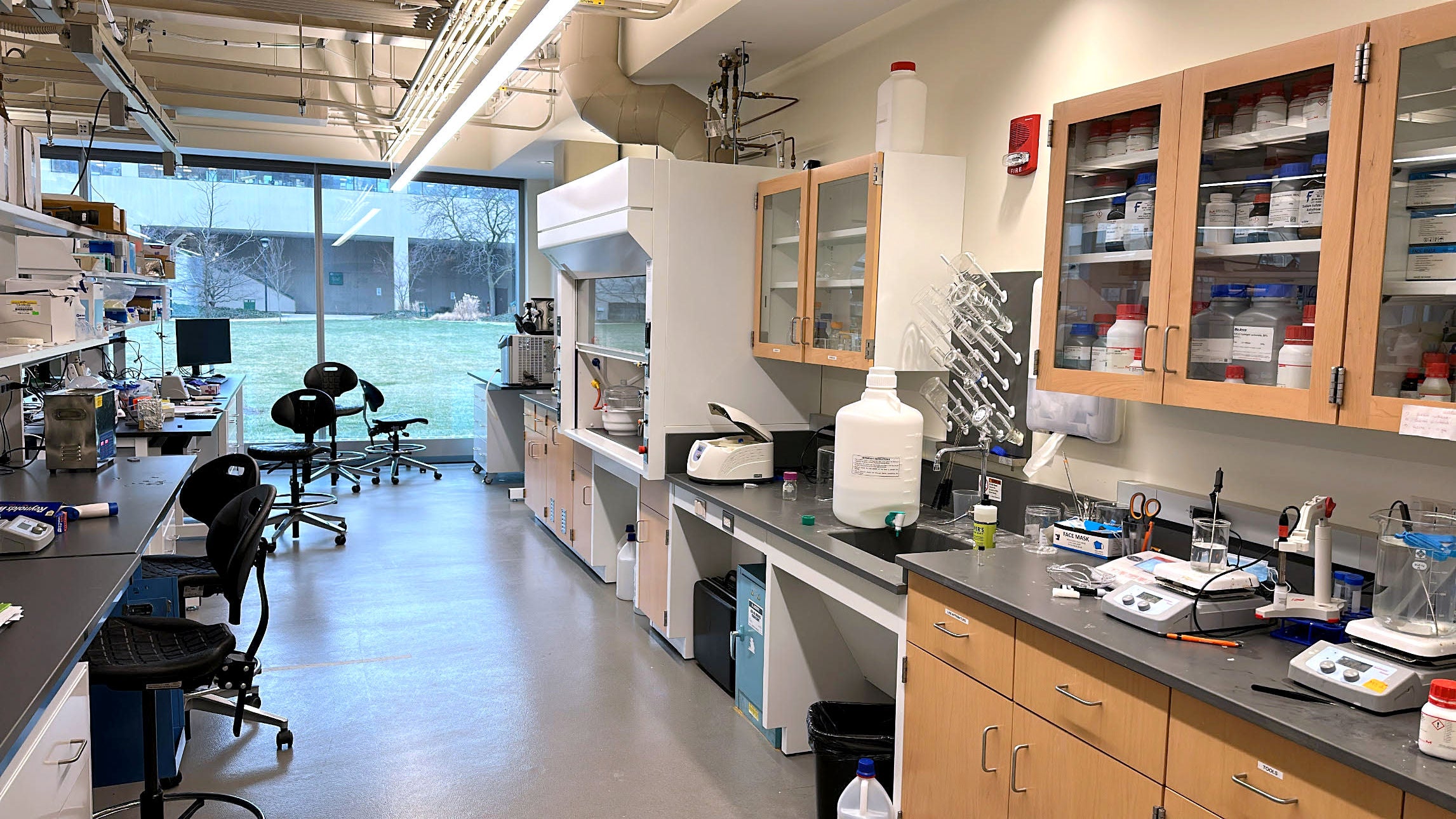 Materials Manufacturing Lab other side