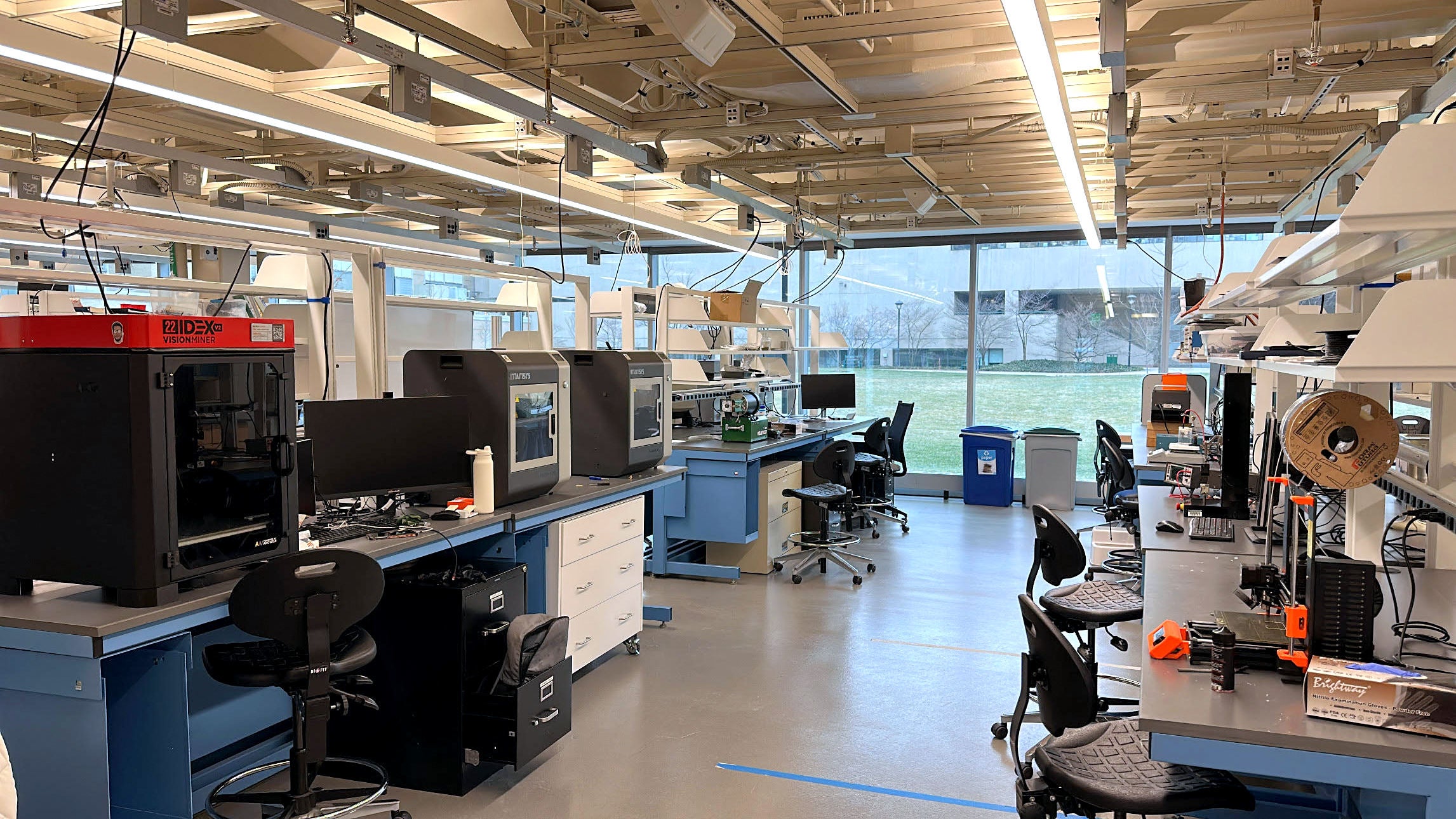 Meterials Manufacturing Lab