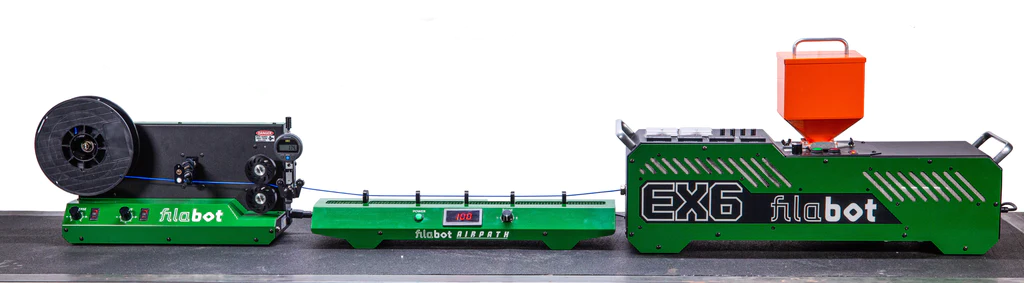 EX 6 High-Temp Compounder & Filament Maker.