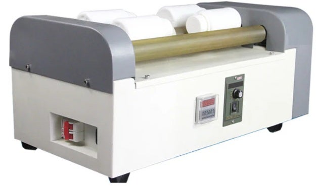 Roller Powder Mixer.